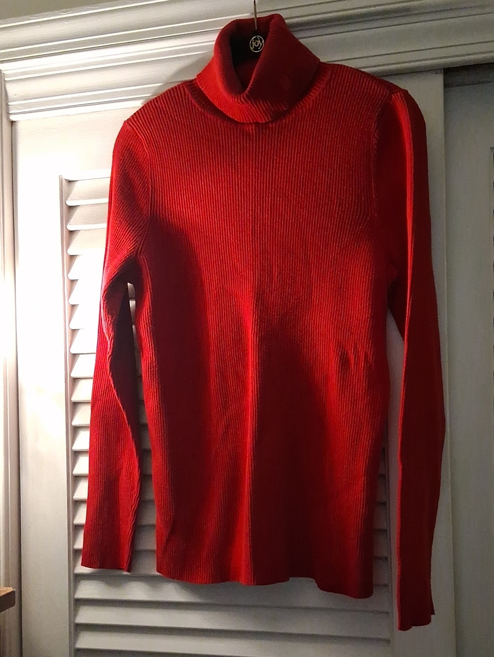 Lauren RL Ribbed Knit Turtleneck